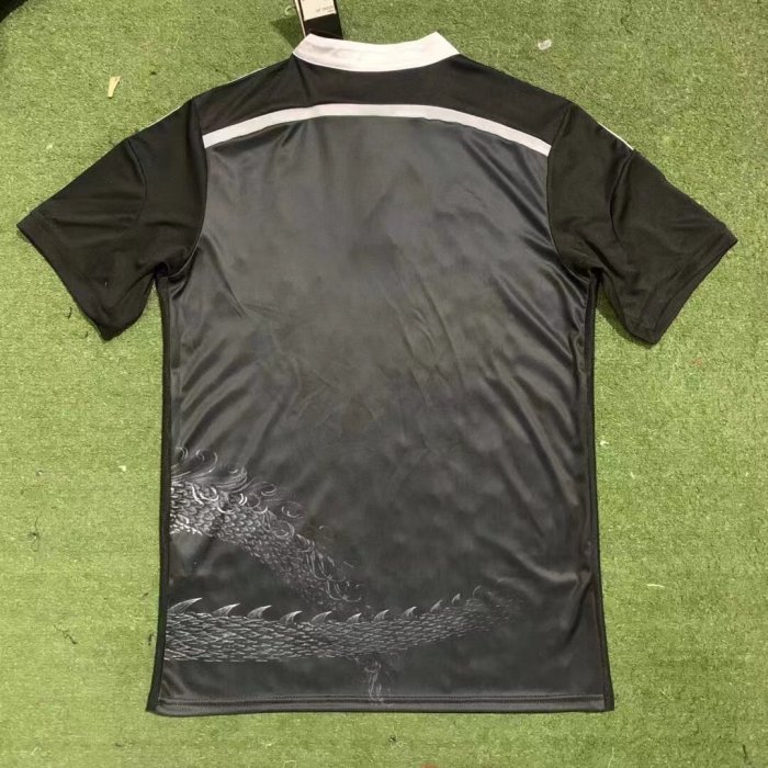 2014-2015 RMA Third Black Retro Soccer Jersey