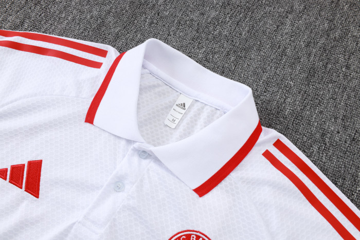 25-26 Bayern High Quality Polo Tracksuit