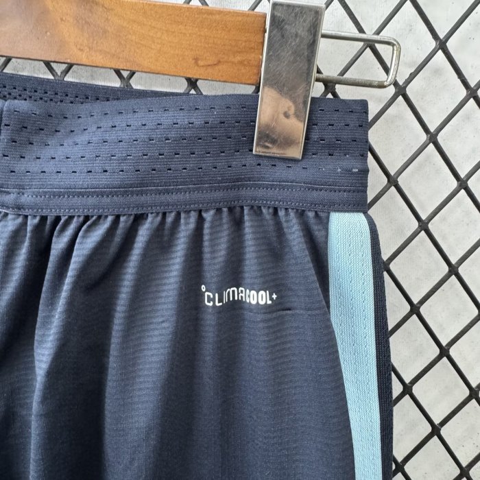 2026 World Cup Argentina Home Player Version Shorts Pants (球员短裤)