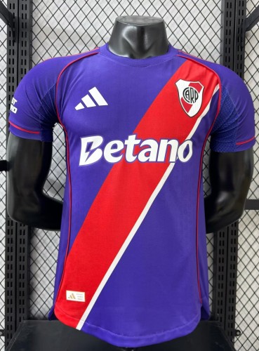 2026 River Plate Third Player Version Soccer Jersey