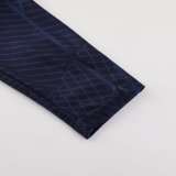 2024 NK Blue Half Pull Tracksuit 