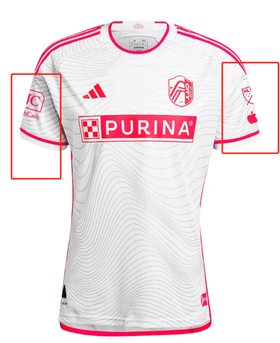 24-25 St. Louis City Away Fans Soccer Jersey