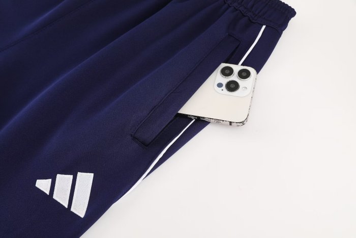 2025 AD Blue Jacket Tracksuit