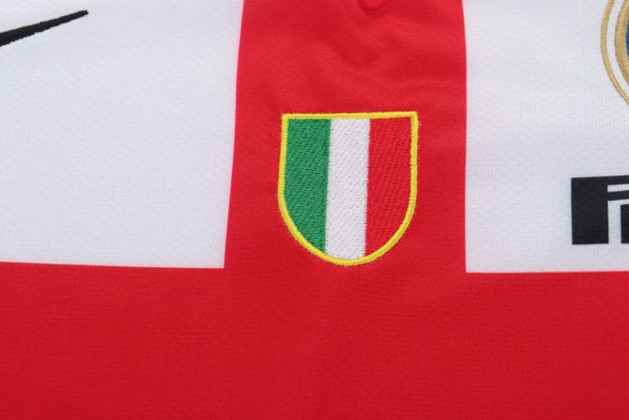 2007-2008 INT Away Retro Kids Soccer Jersey