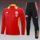 24-25 Bayern High Quality Kids Jacket Tracksuit