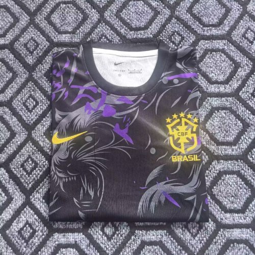 25-26 Brazil Purple Special Edition Training shirts