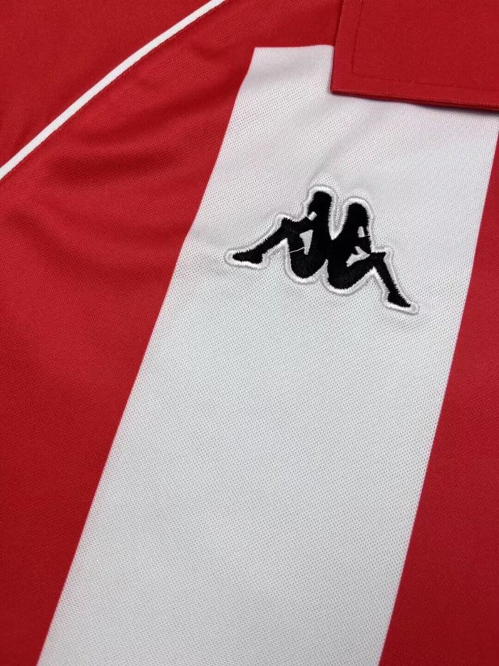 1998-1999 Bilbao Home Retro Soccer Jersey