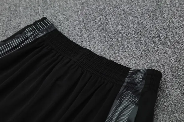 2025 AD White Blue Tank Top And Shorts Suit