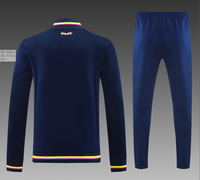 25-26 Colombia High Quality Jacket Tracksuit