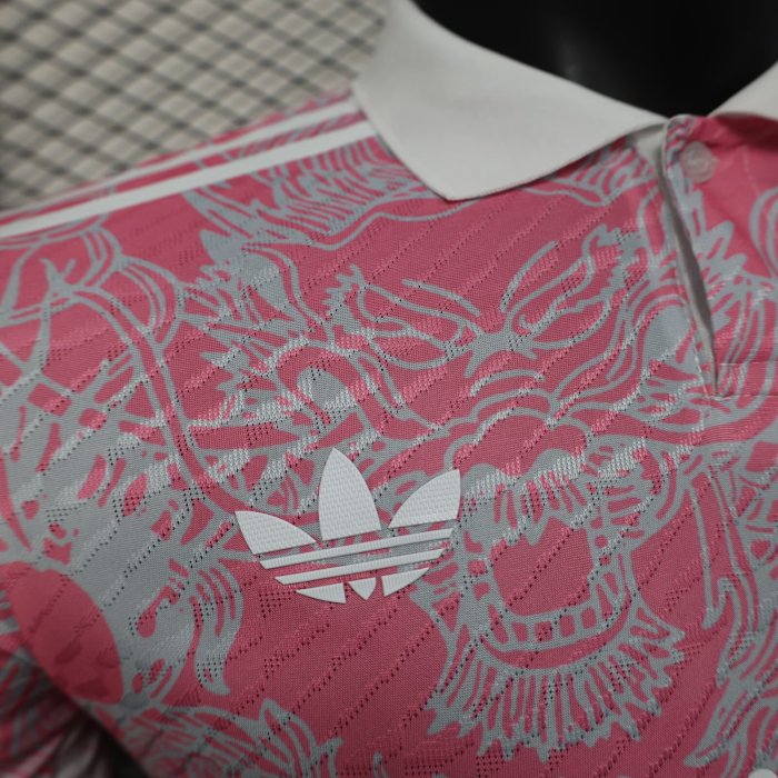 25-26 RMA Pink Special Edition Player Version Soccer Jersey