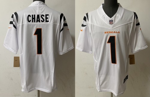 2025 NFL Cincinnati Bengals New Pattern Jersey