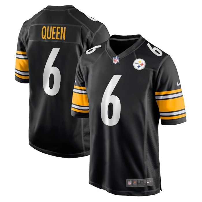 2025 NFL Pittsburgh Steelers New Pattern Jersey