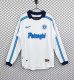 1988-1989 Napoli Away Long sleeves Retro Soccer Jersey