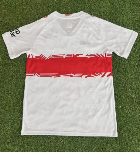 25-26 VfB Stuttgart Home Fans Soccer Jersey