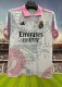 25-26 RMA White Pink Special Edition Fans Training Shirts