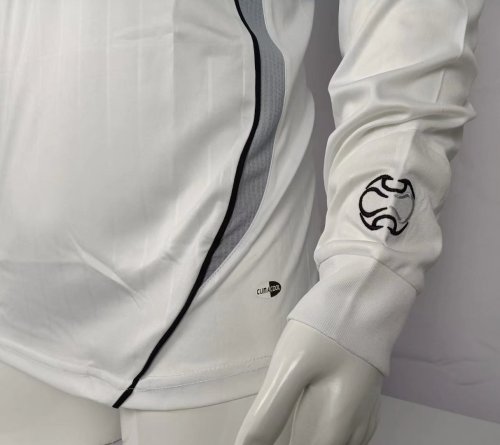 2006 RMA Home Long Sleeve Retro Soccer Jersey