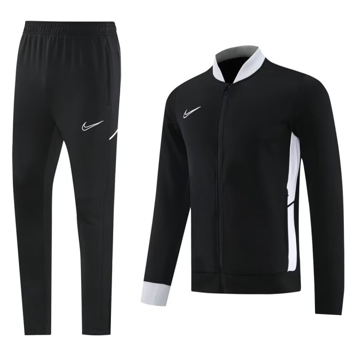 2025 NK Black Jacket Tracksuit