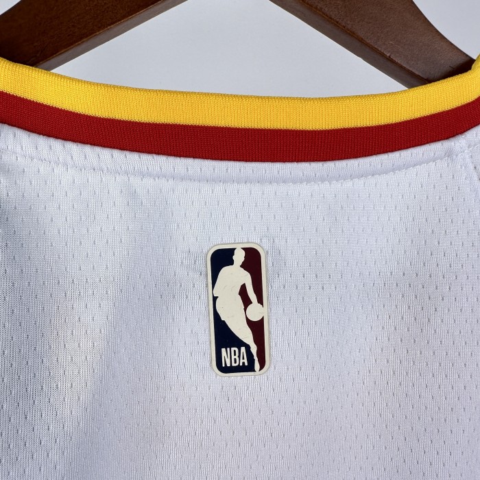 24-25 WARRIORS  Top Quality Hot Pressing NBA Jersey