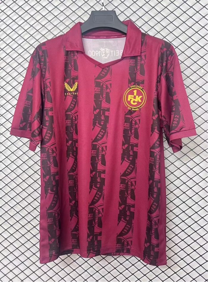 25-26 Kaiserslautern 125th Anniversary Edition Fans Soccer Jersey