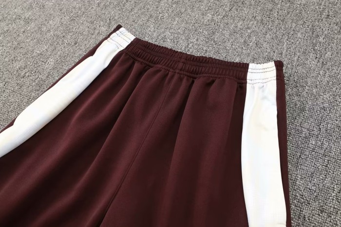 24-25 Bayern High Quality Half Pull Tracksuit