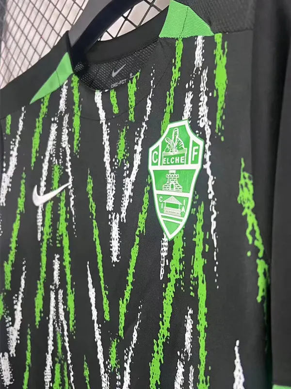 25-26 Elche Away Fans Soccer Jersey 1:1 Thai Quality