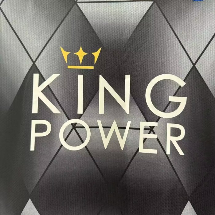 2015-2016 Leicester City Black Retro Soccer Jersey