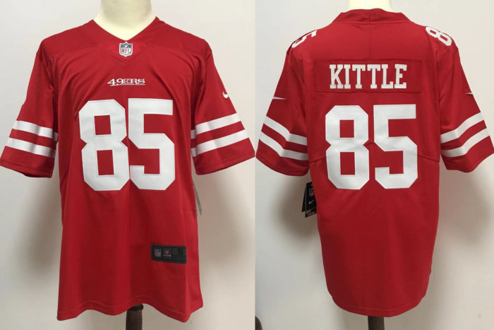 2025 NFL 49ers New Pattern Jersey