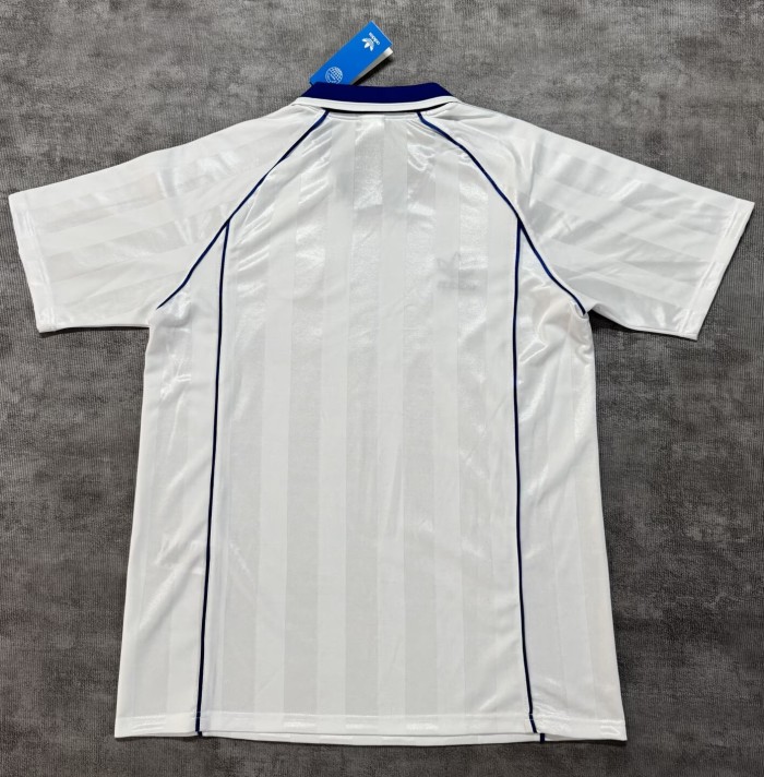 2025 AD White Polo Short Sleeve