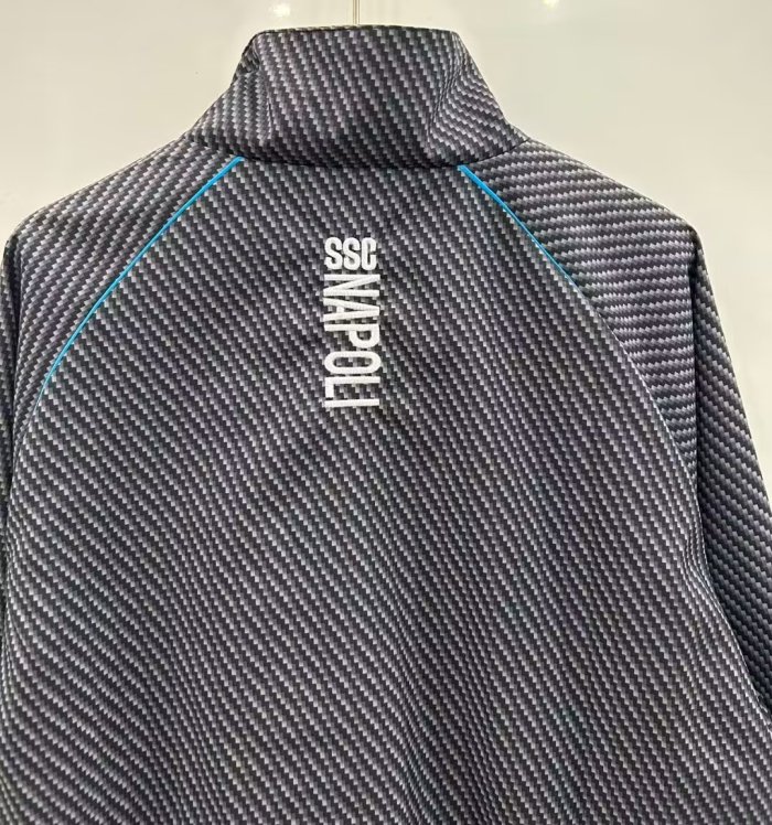 2025 Napoli New Pattern Windbreaker