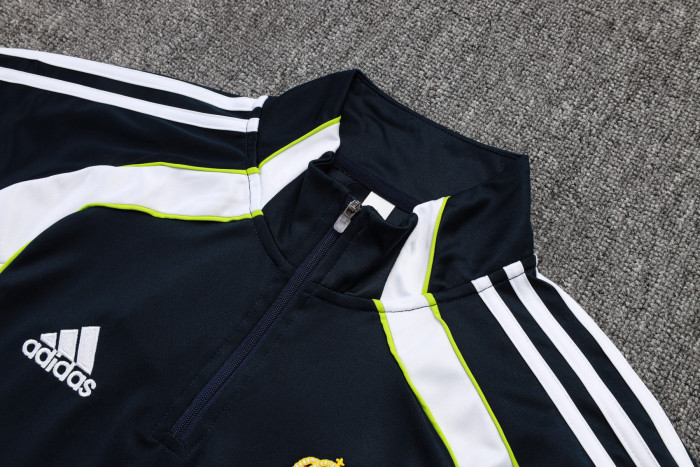 25-26 RMA High Quality Half Pull Tracksuit