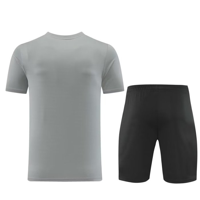 2024 NK Gray Training Short Suit