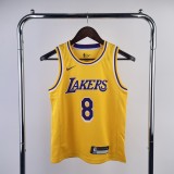 2024 LAKERS Top Quality Hot Pressing Kids NBA Jersey