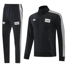 2025 AD Black Jacket Tracksuit 