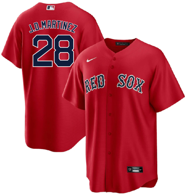 2024 MLB Boston Red Sox New Pattern Jersey