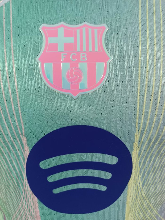 25-26 BAR Special Edition Player Version Pink Training Shirts