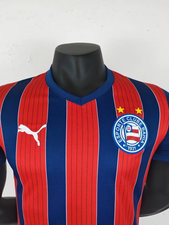 25-26 BaHia Away Player Version Soccer Jersey