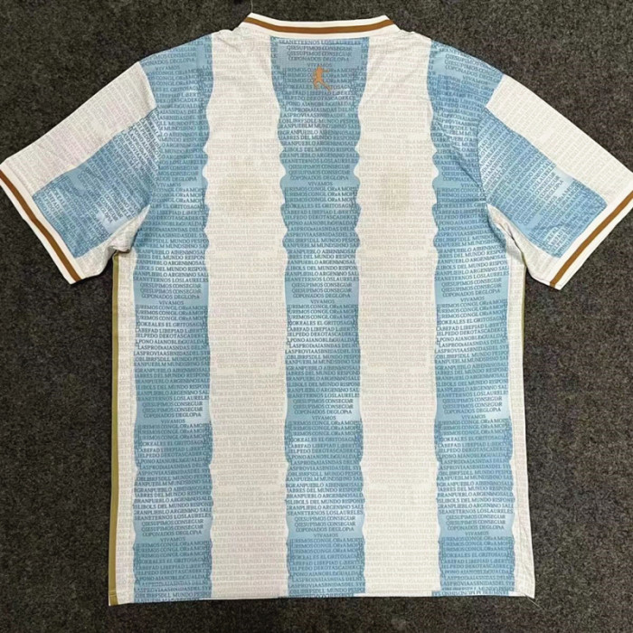 22-23 Argentina Messi Maradona Commemorative Edition Soccer Jersey