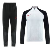 2024 NK White Half Pull Tracksuit 