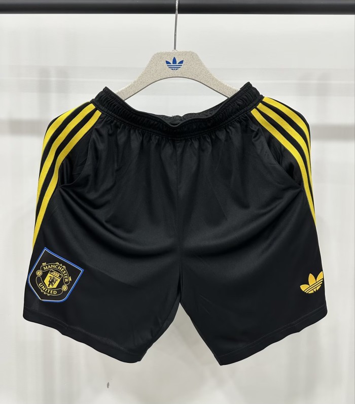 25-26 Man Utd Third Player Version Shorts Pants