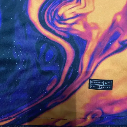 2024 PSG Joint Special Edition Purple Black Training Shirts