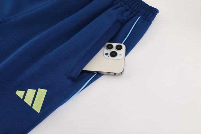 2025 AD Blue Jacket Tracksuit