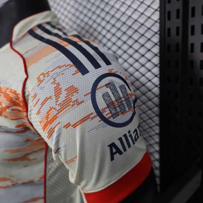 25-26 Bayern Away Player Version Soccer Jersey