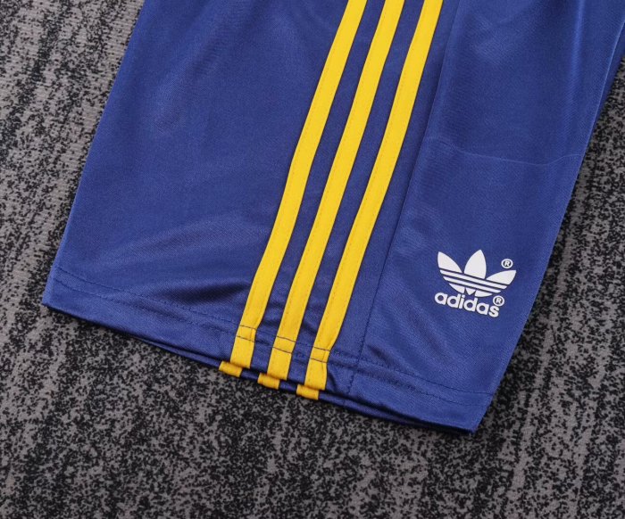 1990 Colombia Home Retro Kids Soccer Jersey