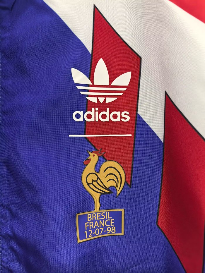 1990-1991 France Double Sided Windbreaker