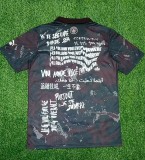 25-26 Man City Grey Red Limited Edition Fans Soccer Jersey