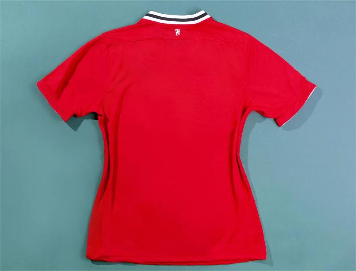 2011-2012 Man Utd Home Retro Soccer Jersey