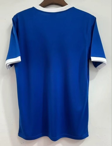 1986 Argentina Away Retro Soccer Jersey