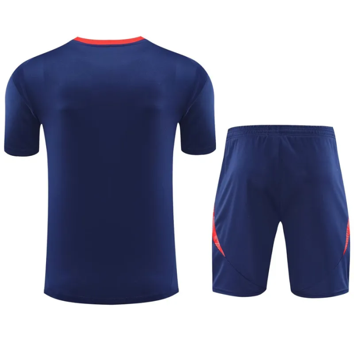 2024 AD Royal blue Training Short Suit