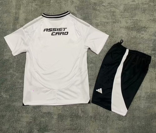 25-26 Colo-Colo Home Kids Soccer Jersey