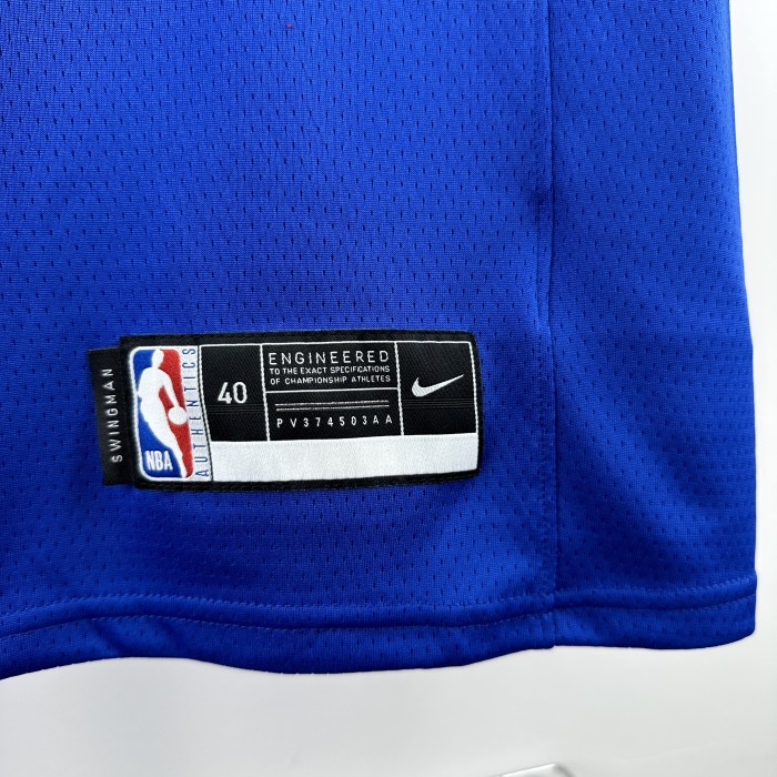 24-25 KNICKS Top Quality Hot Pressing NBA Jersey